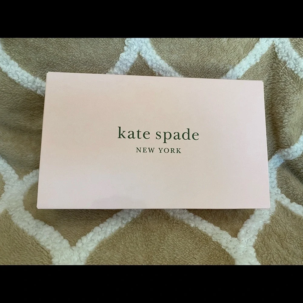 Kate Spade Brynn Black Large Continental Wallet